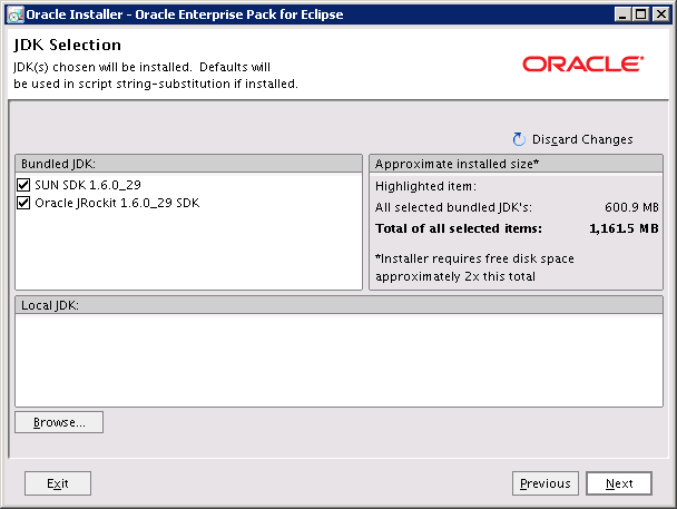 Weblogic Installation on Centos