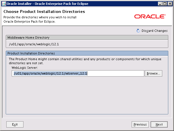 Weblogic Installation on Centos