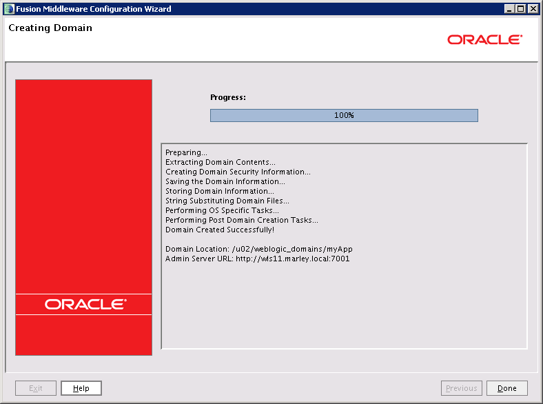 Weblogic Installation on Centos