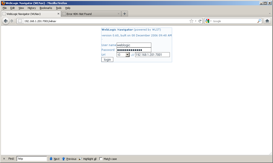 Weblogic Installation on Centos